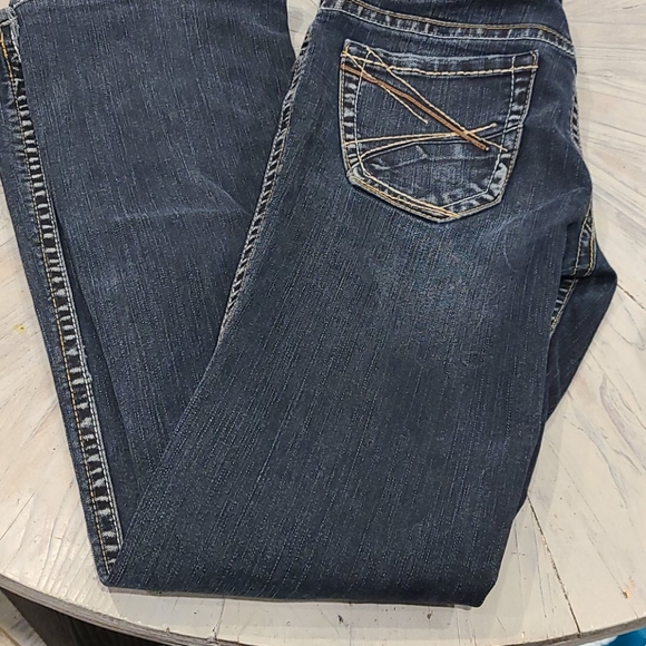 Silver Jeans Frances 18" BootCut 28 x 31 Denim - Picture 6 of 11